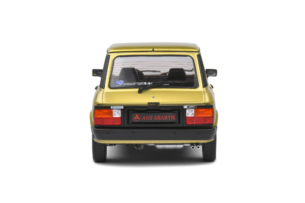 Autobianchi A112 Mk.5 Abarth - Bronze Metallic - 1980