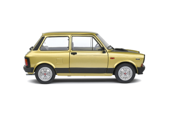 Autobianchi A112 Mk.5 Abarth - Bronze Metallic - 1980