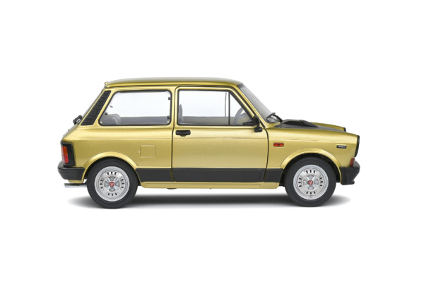 Autobianchi A112 Mk.5 Abarth - Bronze Metallic - 1980