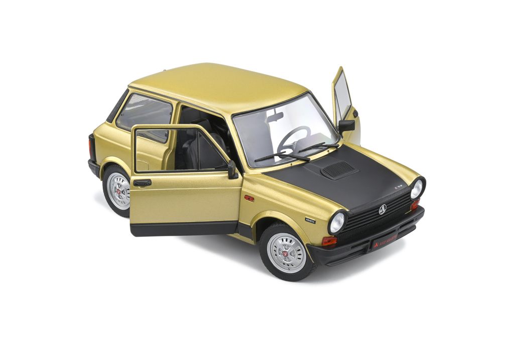 Autobianchi A112 Abarth Bronze 1980 – Solido 1/18 – Occasion