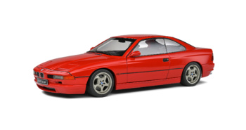 BMW 850 (E31) CSI - Brilliant Rot - 1990