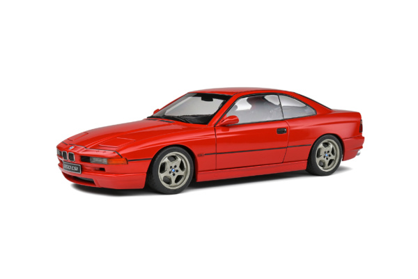 BMW 850 (E31) CSI - Brilliant Rot - 1990