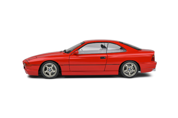 BMW 850 (E31) CSI - Brilliant Rot - 1990