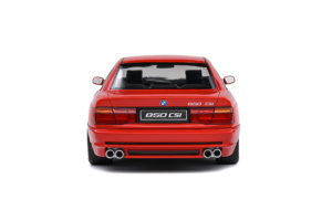BMW 850 (E31) CSI - Brilliant Rot - 1990