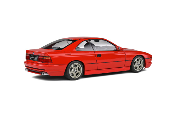 BMW 850 (E31) CSI - Brilliant Rot - 1990