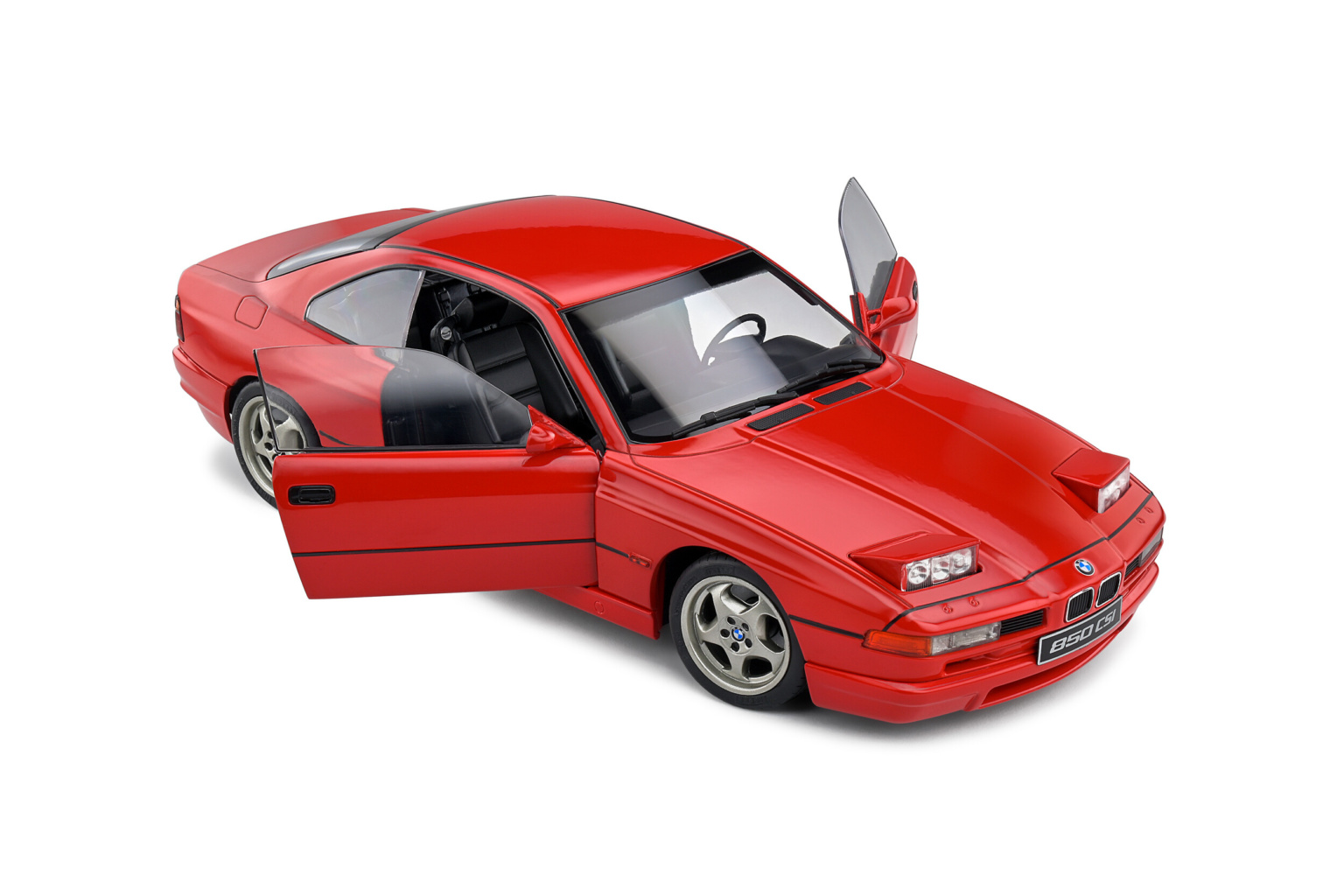 BMW 850 CSI Red