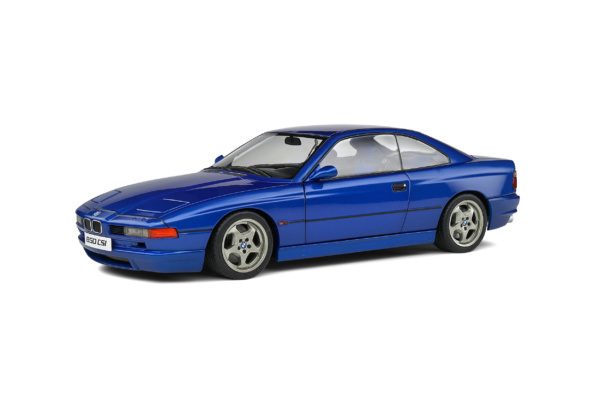 BMW 850 (E31) CSI - Tobaggo Blue - 1990