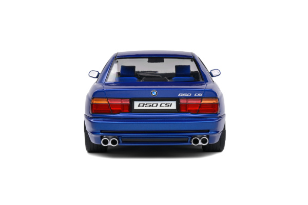 BMW 850 (E31) CSI - Tobaggo Blue - 1990