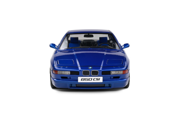 BMW 850 (E31) CSI - Tobaggo Blue - 1990