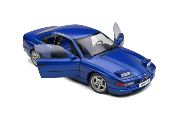 BMW 850 (E31) CSI - Tobaggo Blue - 1990