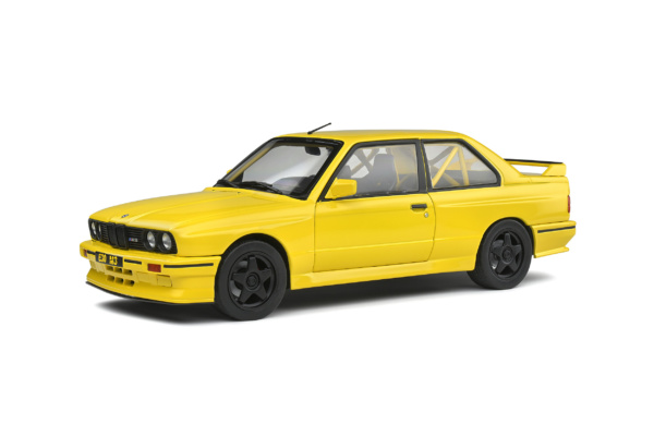 BMW E30 M3 - Dakar Yellow "Street Fighter" - 1990