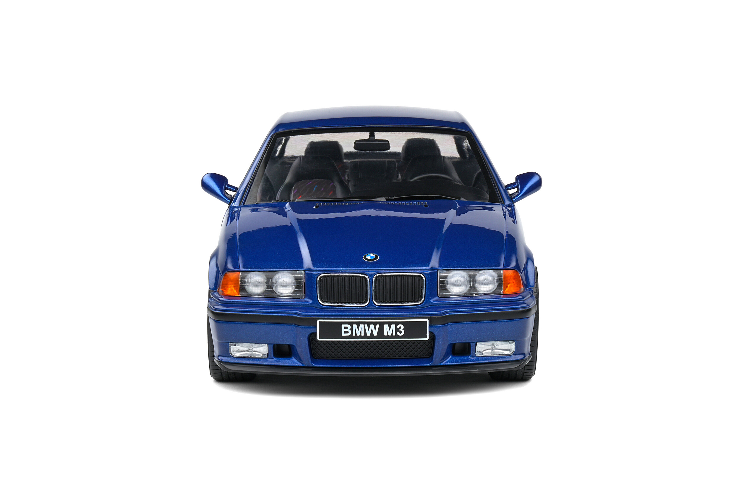 BMW E36 Coupe M3 - Avus Blue - 1994 - Solido