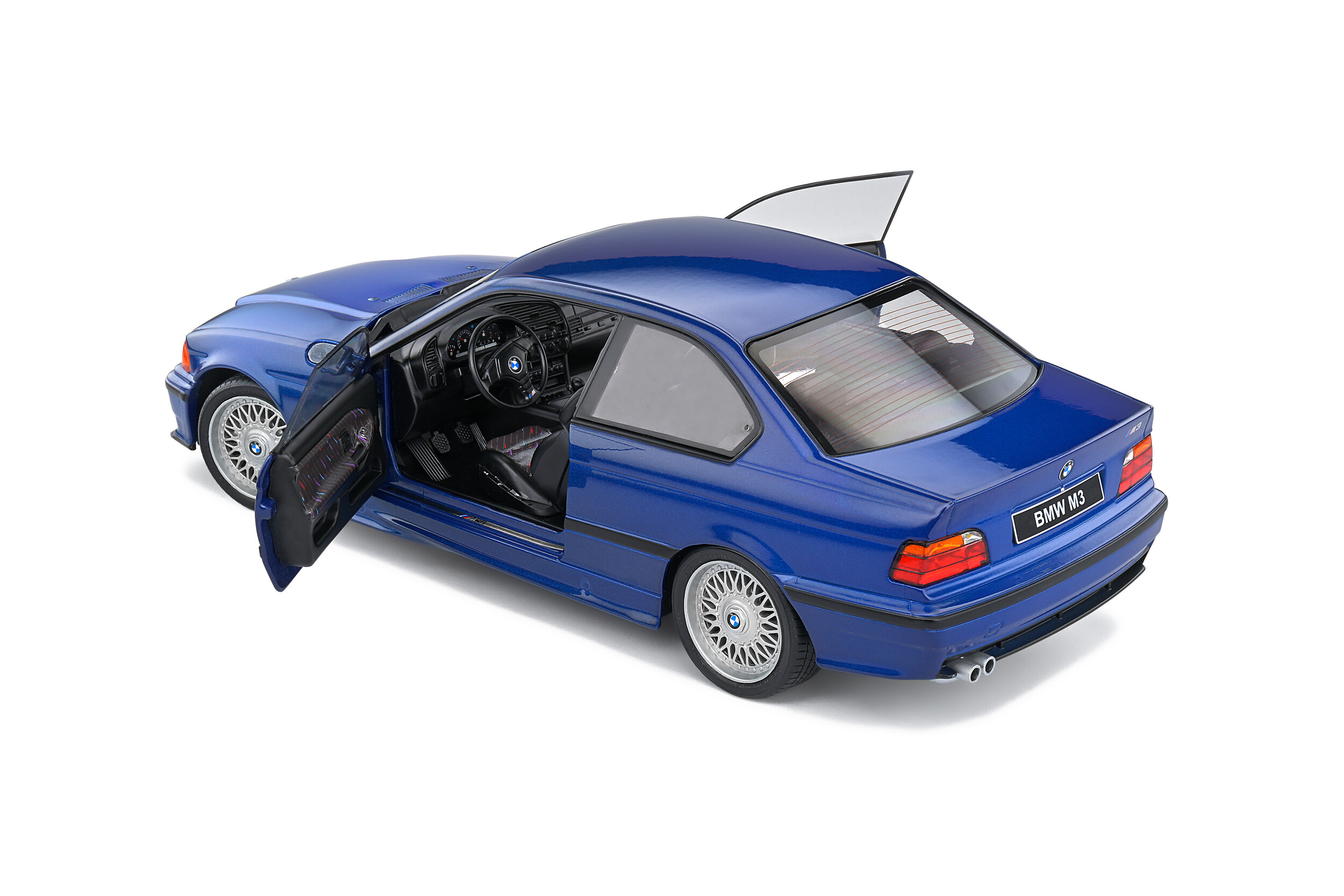 BMW E36 Coupe M3 - Avus Blue - 1994 - Solido