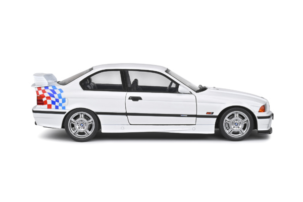 BMW E36 M3 Coupé lightweight - AlpinWeiss - 1995