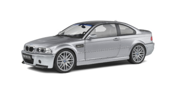 BMW E46 CSL Coupé - Silver Grey Metallic - 2003