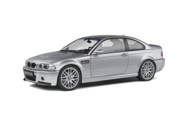 BMW E46 CSL Coupé - Silver Grey Metallic - 2003