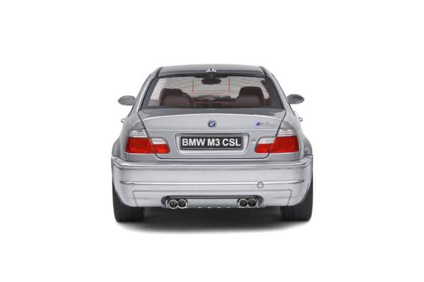 BMW E46 CSL Coupé - Silver Grey Metallic - 2003