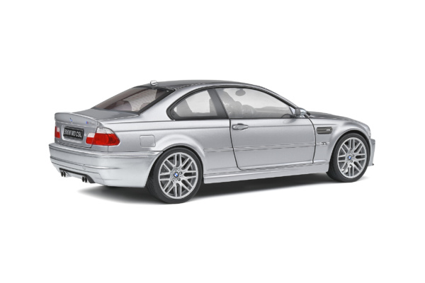 BMW E46 CSL Coupé - Silver Grey Metallic - 2003