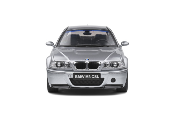 BMW E46 CSL Coupé - Silver Grey Metallic - 2003