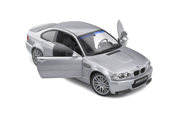 BMW E46 CSL Coupé - Silver Grey Metallic - 2003