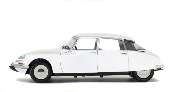 Citroën D Special - Blanche - 1972