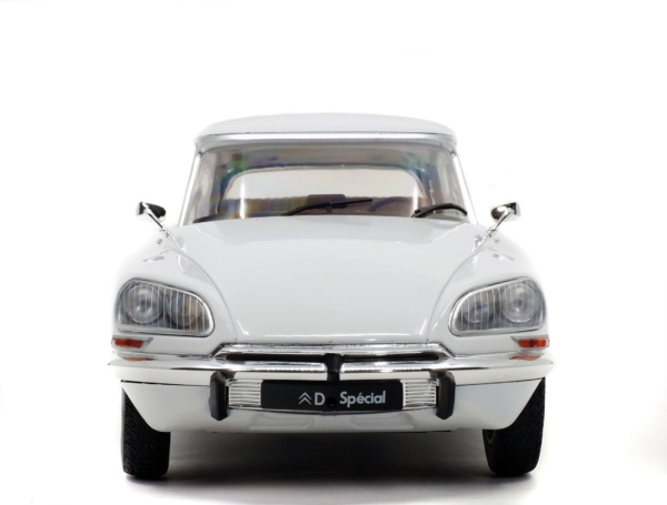 Citroën D Special - Blanche - 1972