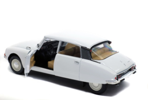 Citroën D Special - Blanche - 1972