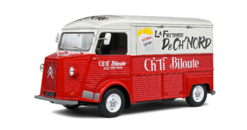 Citroën Type HY Friterie Ch'ti Biloute - White & Red - 1969