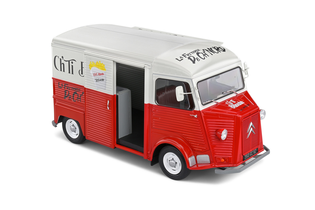 Maquette Fourgon Citroën Type HY 1/24 - Résine - PHEBUS Réf P24VC03 - Neuf