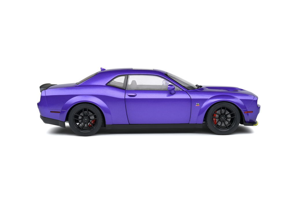 Dodge Challenger R/T Scat Pack Widebody - Plum Crazy - 2020 - Solido