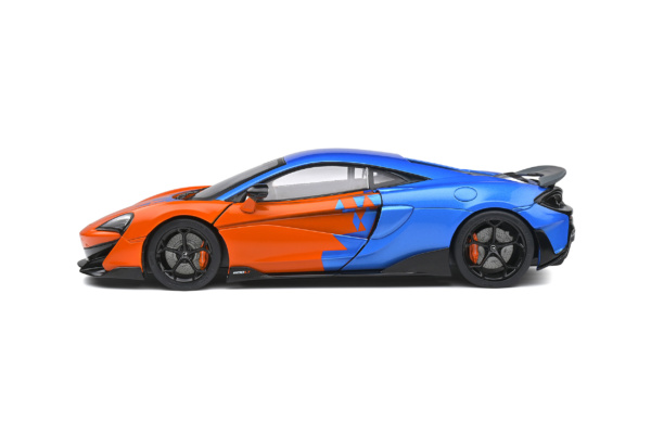 McLaren 600LT - F1 Team Tribute Livery - 2019