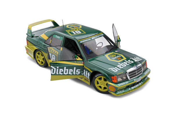 Mercedes-Benz 190 (W201) Evo II - DTM - 1992 - #18 K.THIM