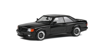 Mercedes-Benz 560 SEC AMG Wide Body - Black Uni - 1990