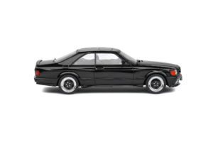 Mercedes-Benz 560 SEC AMG Wide Body - Black Uni - 1990