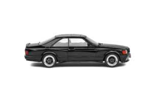 Mercedes-Benz 560 SEC AMG Wide Body - Black Uni - 1990