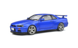Nissan Skyline (R34) GT-R - Bayside Blue - 1999