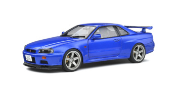 Nissan Skyline (R34) GT-R - Bayside Blue - 1999