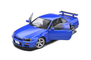 Nissan Skyline (R34) GT-R - Bayside Blue - 1999
