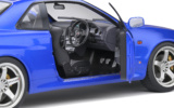 Nissan Skyline (R34) GT-R - Bayside Blue - 1999