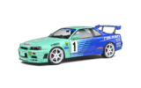 Nissan Skyline (R34) GT-R - JGTC 2001 - 1999 - #1 H.TAKEUCHI/Y.TACHIKAWA