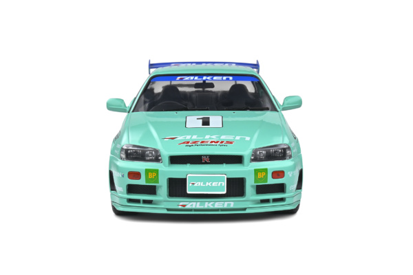 Nissan Skyline (R34) GT-R - JGTC 2001 - 1999 - #1 H.TAKEUCHI/Y.TACHIKAWA