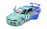 Nissan Skyline (R34) GT-R - JGTC 2001 - 1999 - #1 H.TAKEUCHI/Y.TACHIKAWA