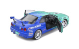 Nissan Skyline (R34) GT-R - JGTC 2001 - 1999 - #1 H.TAKEUCHI/Y.TACHIKAWA