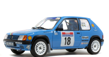 Peugeot 205 Rallye - Tour De Corse - 1990 - #18 CHOLLIER/VERICEL