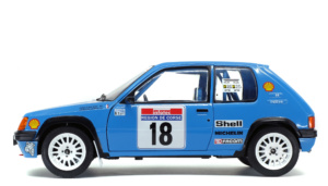 Peugeot 205 Rallye - Tour De Corse - 1990 - #18 CHOLLIER/VERICEL