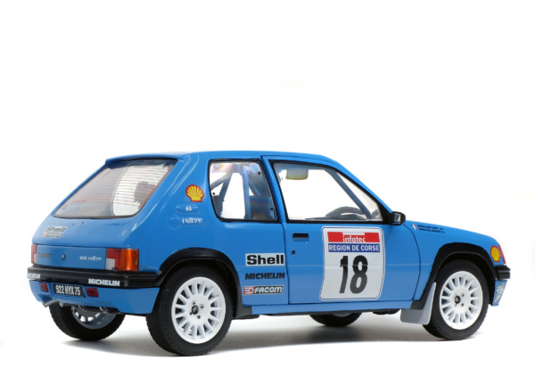 Peugeot 205 Rallye - Tour De Corse - 1990 - #18 CHOLLIER/VERICEL