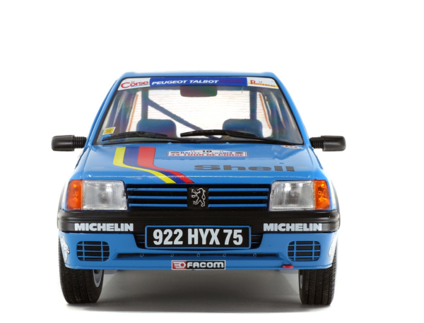 Peugeot 205 Rallye - Tour De Corse - 1990 - #18 CHOLLIER/VERICEL