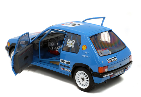 Peugeot 205 Rallye - Tour De Corse - 1990 - #18 CHOLLIER/VERICEL