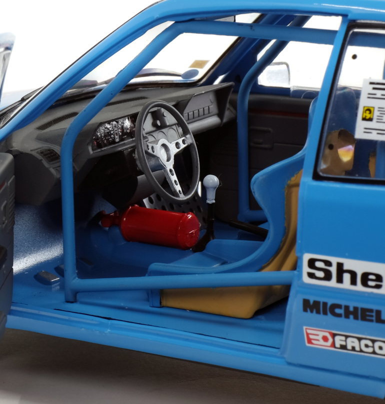 Solido 1/18 - Peugeot 205 Rallye Tour De Corse 1990 - Collection Neuve