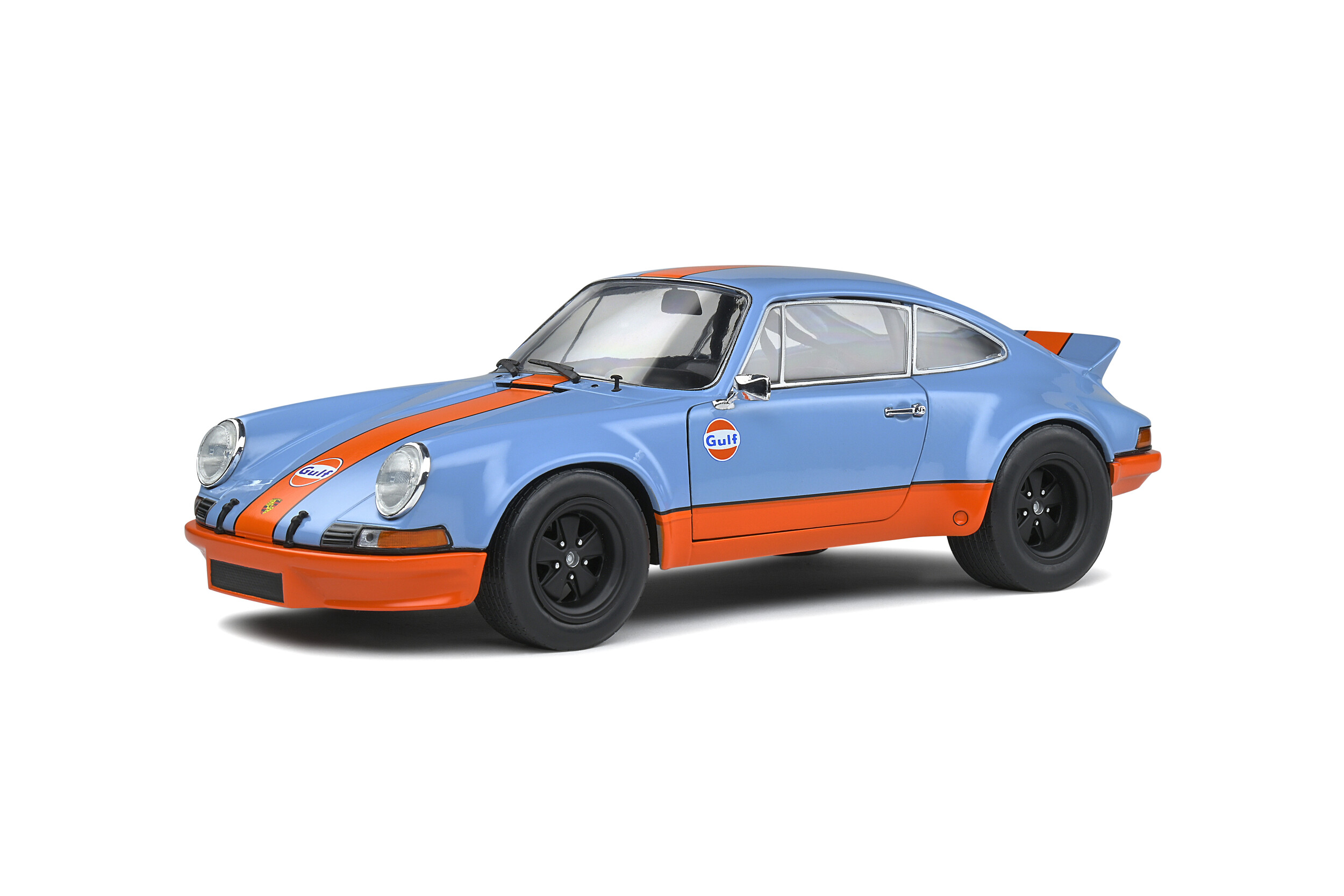■ソリド/Solido 1973 ポルシェ 911 RSR 1/18 S1801103 ソリド 1⁄18 ポルシェ 911 RSF Gulf Porsche 911 RSR 1973 Gulf Blue